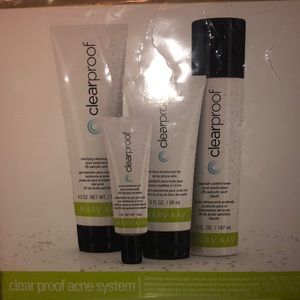 Mary Kay Brand new clear proof set